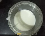 A picture of step 3 of Eggless Carrot Cake.