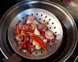 Foto langkah ke 2 dari resep Lodeh Mackerel Buncis.