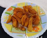 A picture of step 3 of Himachal Peach Chaat.