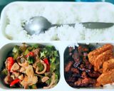 Foto langkah ke 3 dari resep Tumis kecipir cumi pedas nikmat.