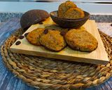 Foto del paso 4 de la receta Galletas veganas de coco 🥥 y plátano🍌