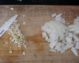 Foto del paso 1 de la receta: Buñuelos de acelga (30 minutos)