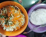 Foto langkah ke 3 dari resep Tahu Bunting aka Tahu Isi Vegan tanpa bawang.