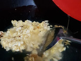 Mie telur becek