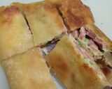 Foto langkah ke 12 dari resep Martabak telor smoke beef.