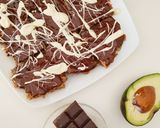 Φωτογραφία βήματος 5 της συνταγής Brownies με αβοκάντο και μέλι, υγιεινά και light