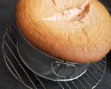 Foto langkah ke 6 dari resep Ogura Strawberry Short Cake.