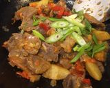 A picture of step 5 of Daging Batokok (Hot Chillies Meat) Indonesian Recipe.