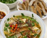 Hình bước làm 7 của món Bánh Canh Cá Nục Chả Cá