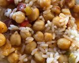 Foto del paso 4 de la receta: Arroz con garbanzos