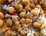 Foto del paso 4 de la receta: Arroz con garbanzos