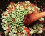 Foto del paso 7 de la receta: Lentejas pardinas con habas y guisantes ternos orgánicos