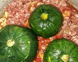 Foto del paso 4 de la receta: Zapallito relleno a la cacerola