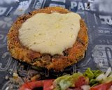 Foto del paso 4 de la receta: Hamburguesas de arroz con vegetales crudos