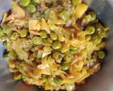 કોબી વટાણા નું શાક(Cabbage peas sabji recipe in Gujarati) રેસીપી સ્ટેપ3ફોટો