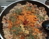 Foto del paso 2 de la receta: Arroz al azafrán con carne