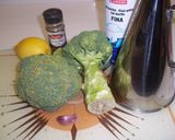 Foto del paso 1 de la receta Brócoli asado al limón