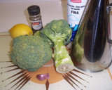 Foto del paso 1 de la receta: Brócoli asado al limón