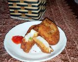 Foto langkah ke 7 dari resep Roti berlapis udang ala DY.