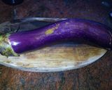 Foto langkah ke 3 dari resep Sambal Leunca Terong Bakar.