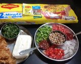 મેગી મસાલા બાસ્કેટ ચાટ (Maggi Masala Basket Chaat Recipe In Gujarati) રેસીપી સ્ટેપ2ફોટો