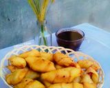 Foto langkah ke 3 dari resep Molen Pisang.