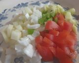 Foto del paso 2 de la receta: Gazpacho con melón