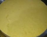A picture of step 8 of Besan dhokla.