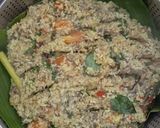 Foto langkah ke 2 dari resep Nasi Kukus Tongkol Kemangi.