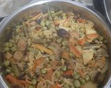 इंस्टेंट कुकर वेज बिरयानी (instant cooker veg biryani recipe in Hindi) रेसिपी चरण 5 फोटो