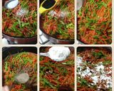 A picture of step 11 of Vegetables Fried Rice.