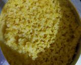 A picture of step 1 of Yellow Daal.