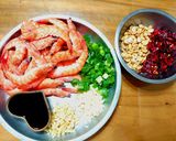 宮保辣炒鮮蝦（新菜單）的食譜步驟1照片