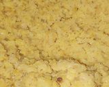 A picture of step 4 of Methi daal.