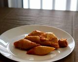 A picture of step 3 of Pasta shells in red sauce.