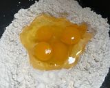 Une image de l'étape 1 de Pâtes maison.