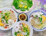 Hình bước làm 4 của món Hủ tiếu hải sản