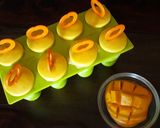 A picture of step 7 of Alphonse Mango Kulfi.