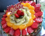 Foto langkah ke 4 dari resep Pie buah.