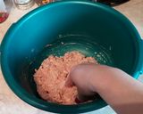 Ancsyka-féle paradicsomos húsgombóc a sütőből 🍅 recept fázis 1 fotója