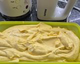 Foto langkah ke 3 dari resep Mango Milk Ice Cream.