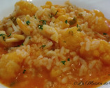 Foto del paso 14 de la receta: Arroz caldoso con sepia y coliflor