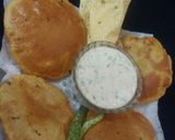 आलू पूड़ी(Aloo poori recipe in hindi) रेसिपी चरण 3 फोटो