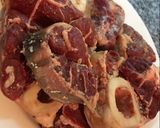 Foto del paso 2 de la receta: Osobuco breseado + risotto de remolacha