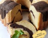 Foto langkah ke 9 dari resep 368. Banana Marble Cake.