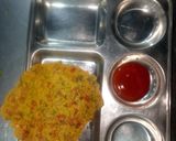 बेसन चीला 🤤 रेसिपी चरण 8 फोटो