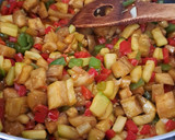 Foto del paso 8 de la receta: Pollo con samfaina o pisto