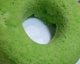 Foto langkah ke 5 dari resep Bolu kukus matcha.