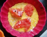 Une image de l'étape 4 de Gratin de pomelo allégé.