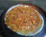 A picture of step 7 of Mysore masala dosa (Street style).